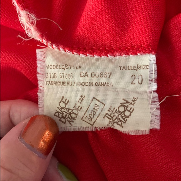 Vintage polyester shorts | Halloween costume | Mickey Mouse | Stretch band - Picture 4 of 5